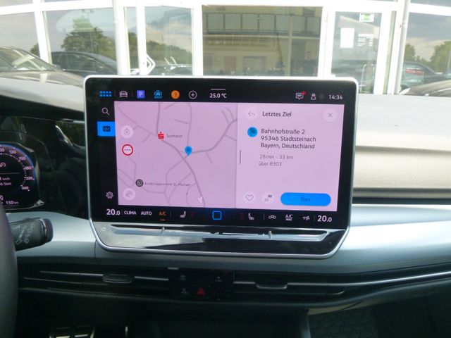 Fahrzeugabbildung Volkswagen Golf VIII 1.5 eTSI Goal >AUT/KAM/NAVI/LED<