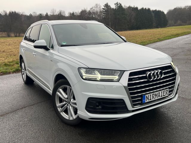 Audi Q7 TDI QUATTRO, MATRIX, PANO, S-LINE, STANDHZ