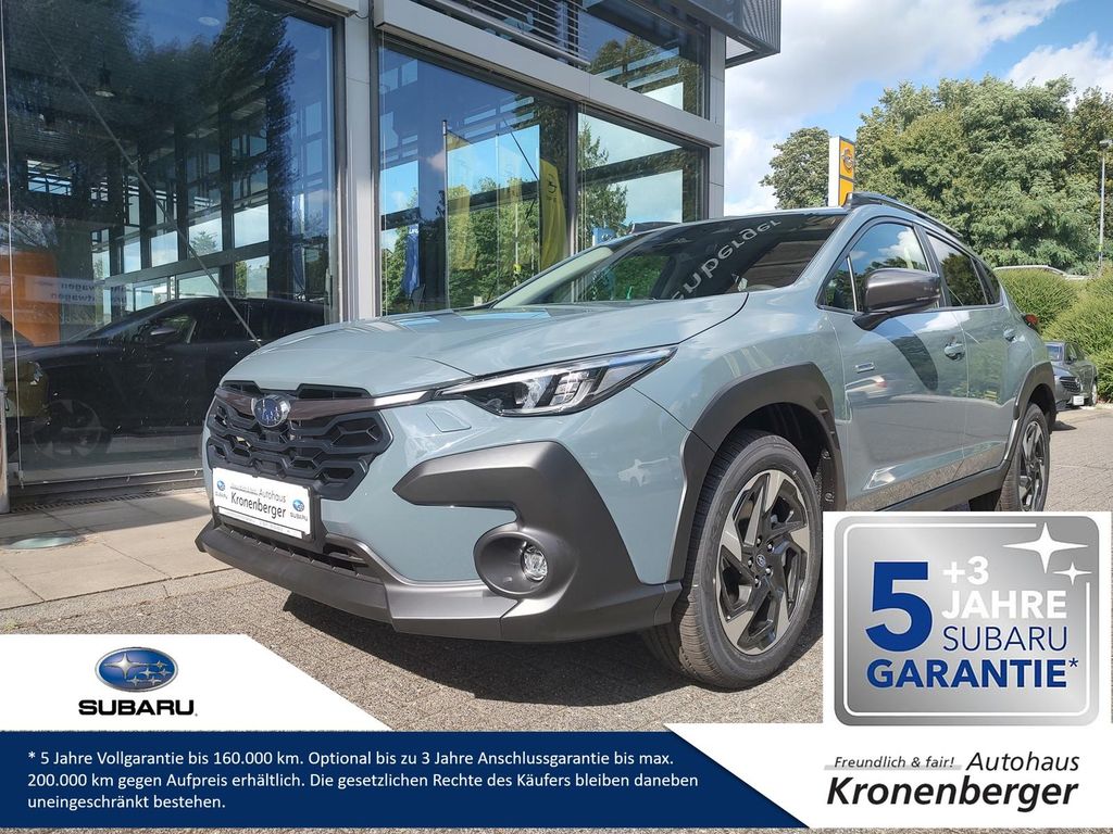 Subaru Crosstrek 2.0ieBOXER Platinum Schiebedach Leder