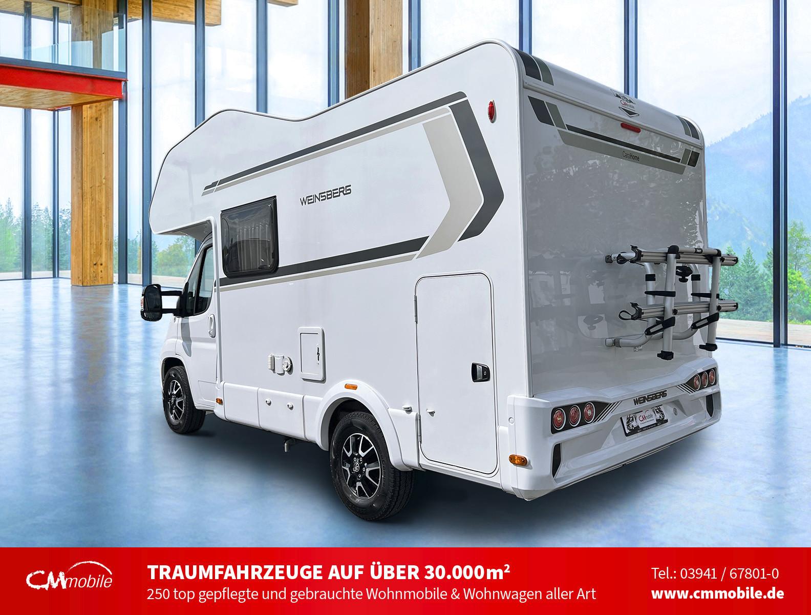 Weinsberg Cara Home 550 MG - Garage - viele Extras -