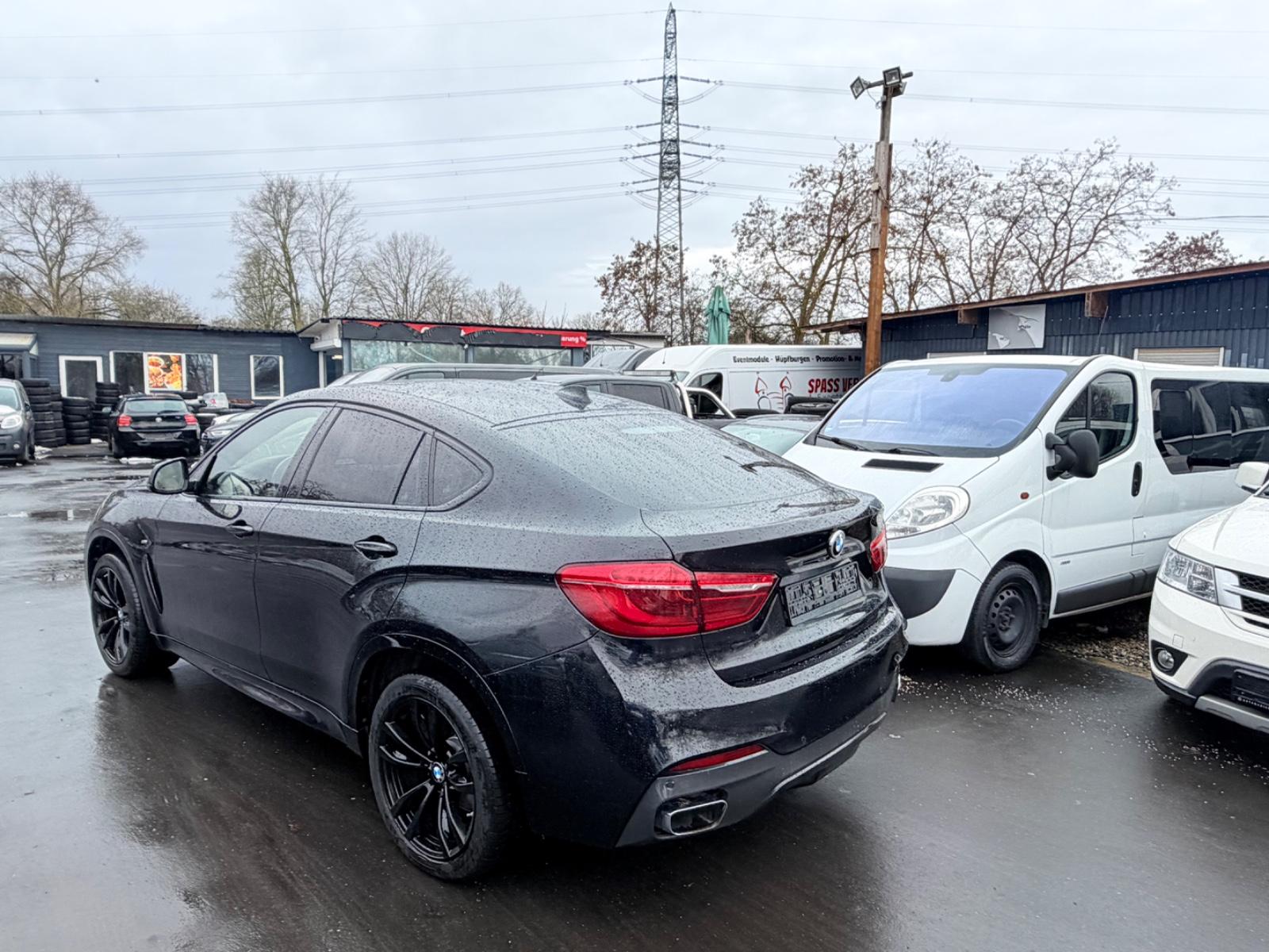 BMW X6 xDrive 40 d M-PAKET/HEAD-UP/BICOLOR/MEMORY/