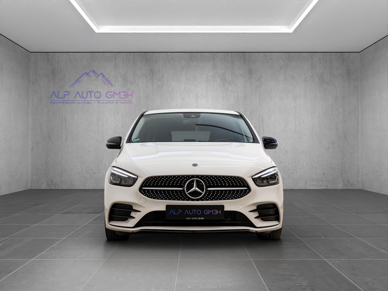 Mercedes-Benz B 200d AMG/NIGHT/KAMERA/VIRTUAL COCKPIT/KEYLESS
