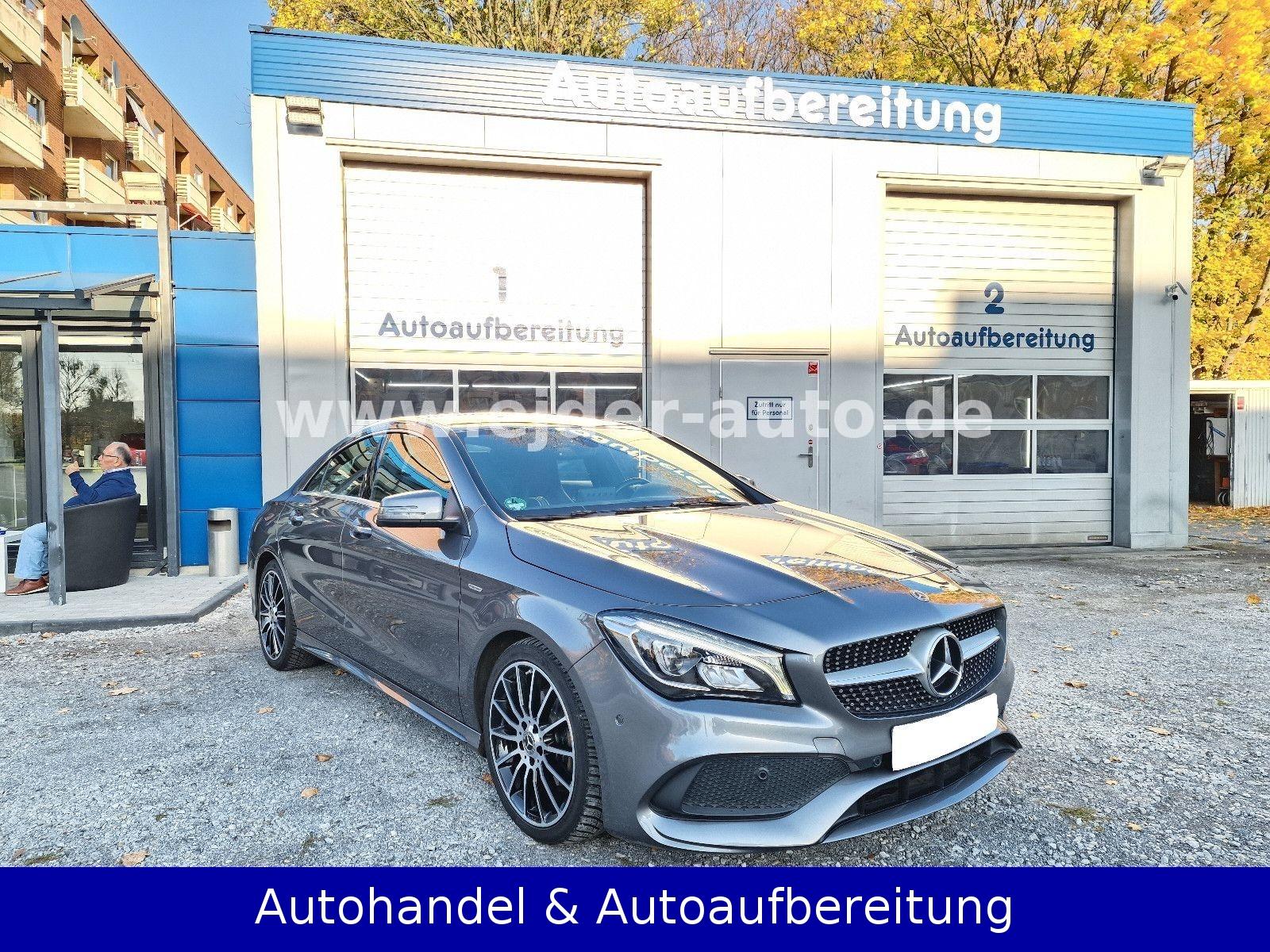 Mercedes-Benz CLA 200 LIMOUSINE AUTOMATIK ***AMG-LINE***