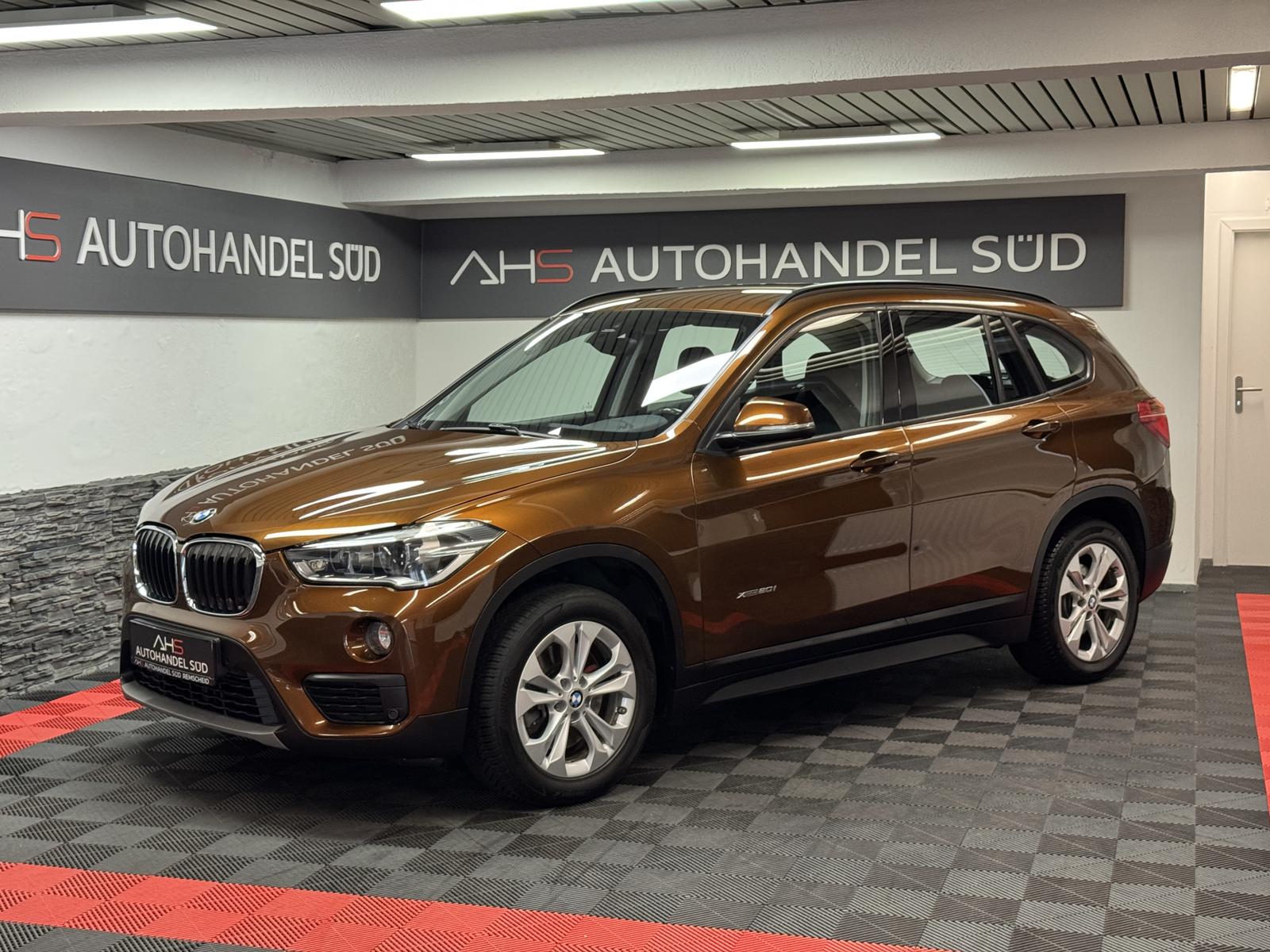 BMW X1 xDrive 20 i*NAVI*LED*SHZ*