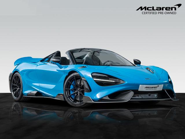 McLaren 765LT Spider | Titanium Exhaust | MSO Options