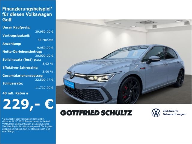 Volkswagen Golf 2.0 TSI DSG LED NAV KAMERA ACC GTI