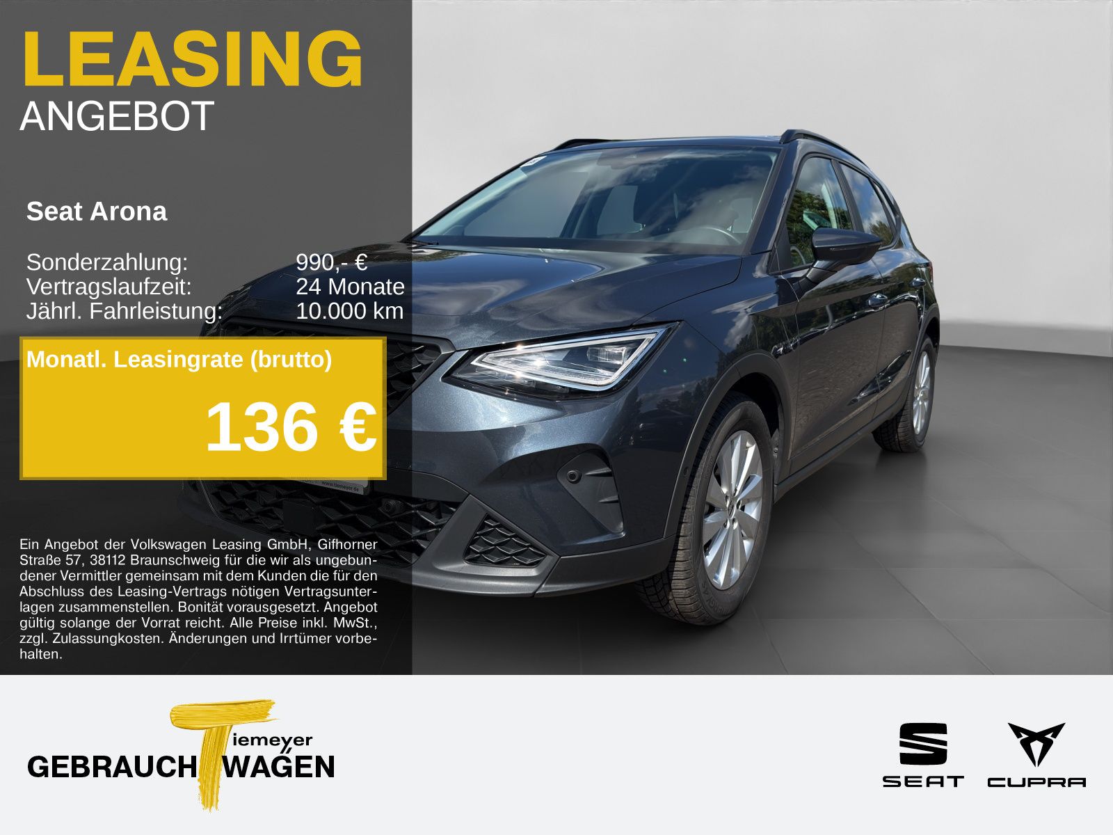 Seat Arona - Bild 1