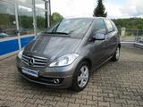 Mercedes-Benz A 160 +Automatik+T.Leder - graue Mercedes-Benz A 160