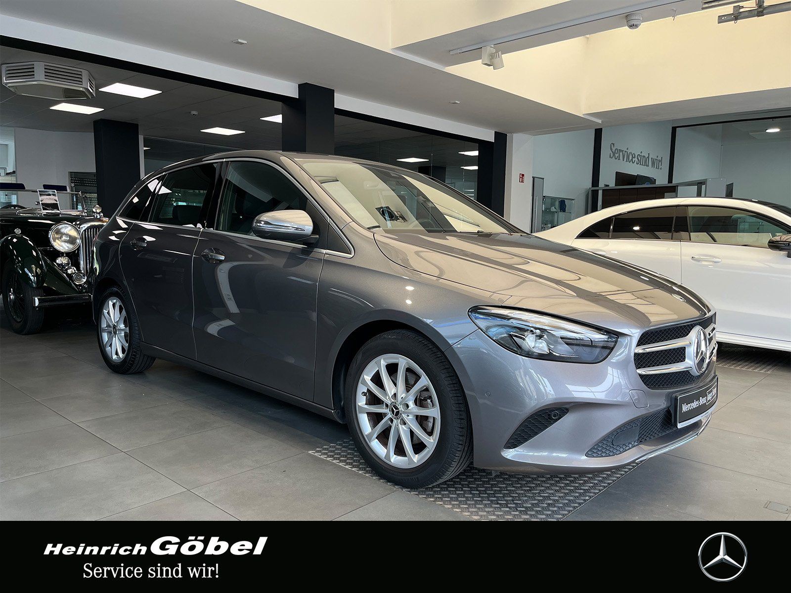 Fahrzeugabbildung Mercedes-Benz B 200 PROGRESSIVE+LED+NAVI+PARK-ASSIST+SHZ