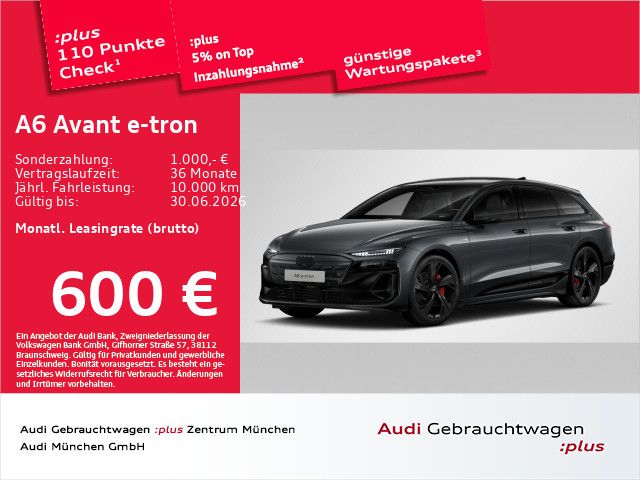 Audi A6 Avant e-tron performance S line Pano/Matrix/A