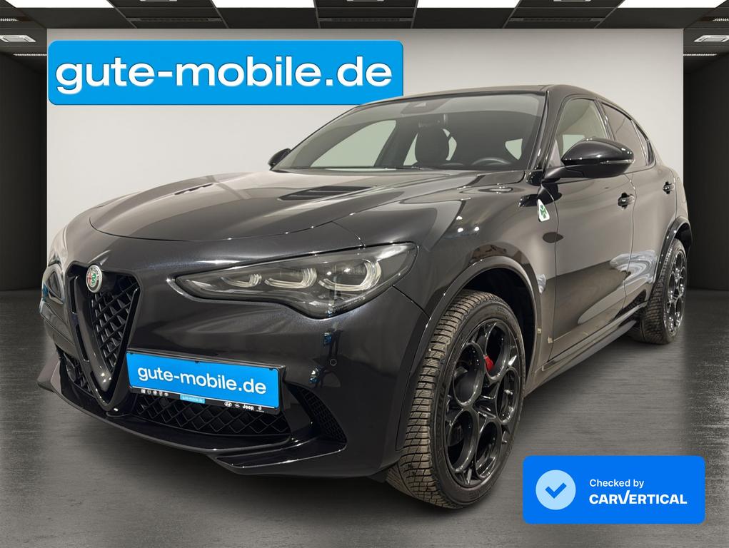Alfa Romeo Stelvio 29 Quadrifoglio Q4 PANO  LAS  MATRIX 2023