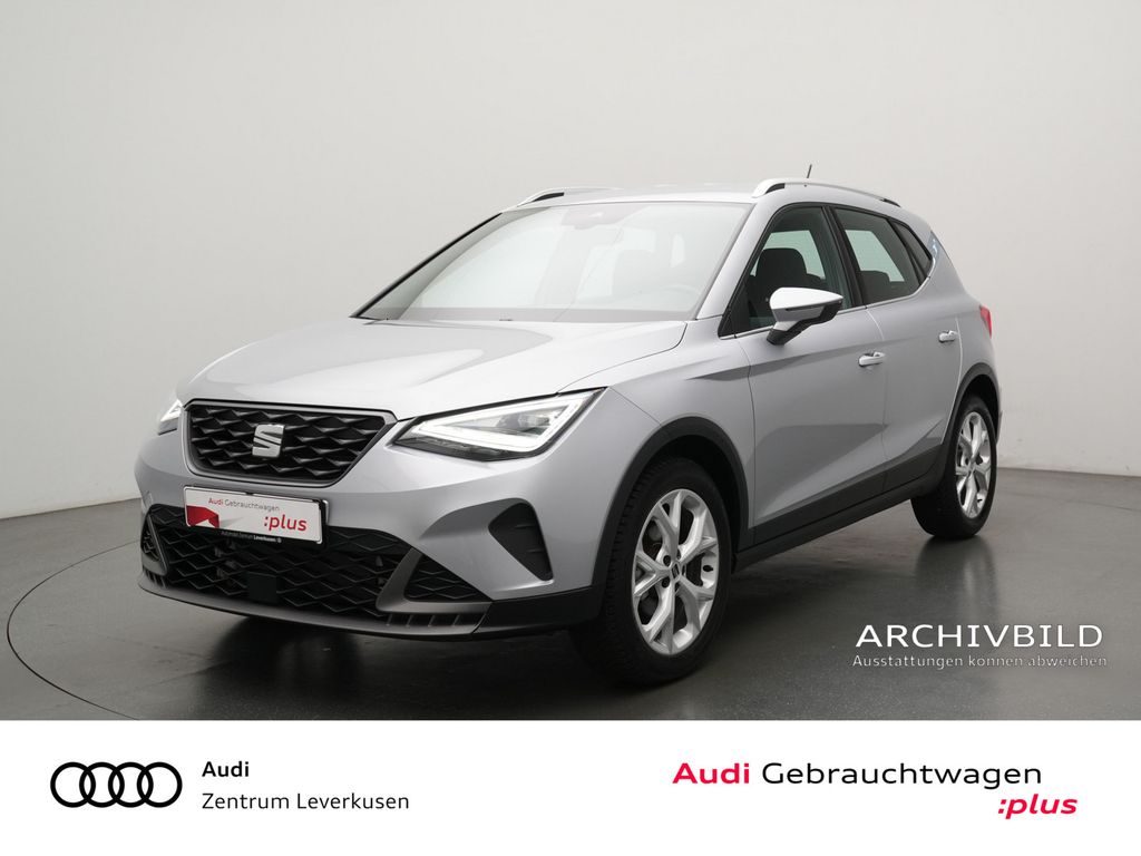 Seat Arona FR NAVI VIRT LED CARPLAY PDC PORT NAVI