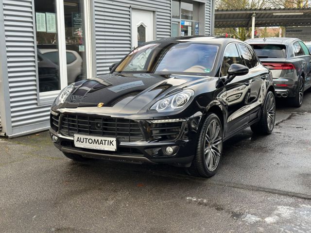 Porsche Macan S ACC+PANO+LEDER+LUFTFEDERUNG