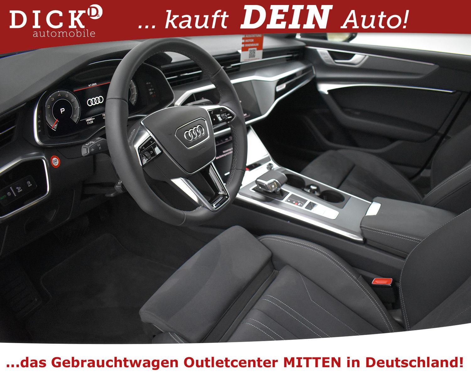 AUDI A6 45 TFSI Quatt S LINE+PANO+MEMO+VIRTU+KAM+VIRT - Image 10