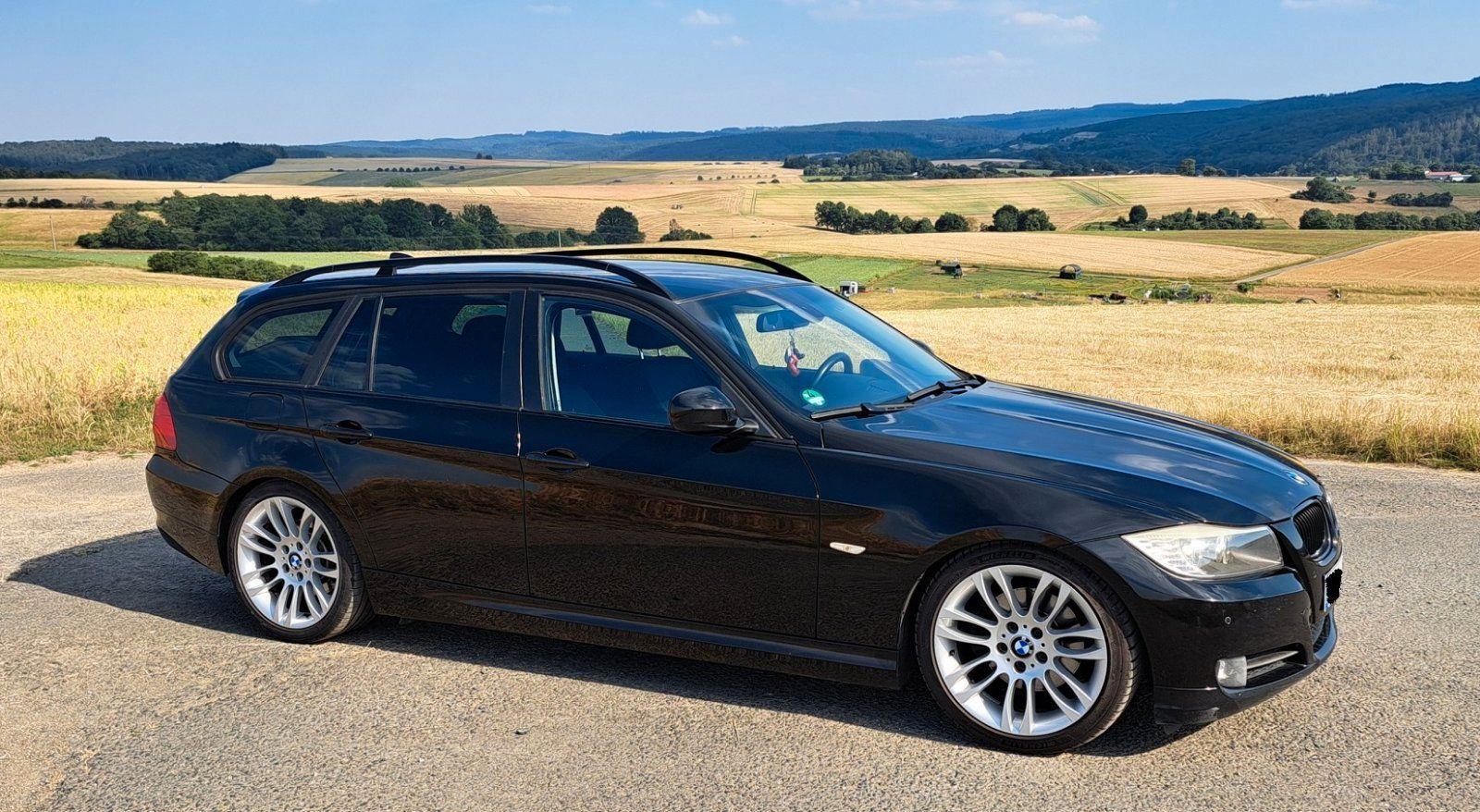 BMW 318 2009 — engine 143 HP (105kW)