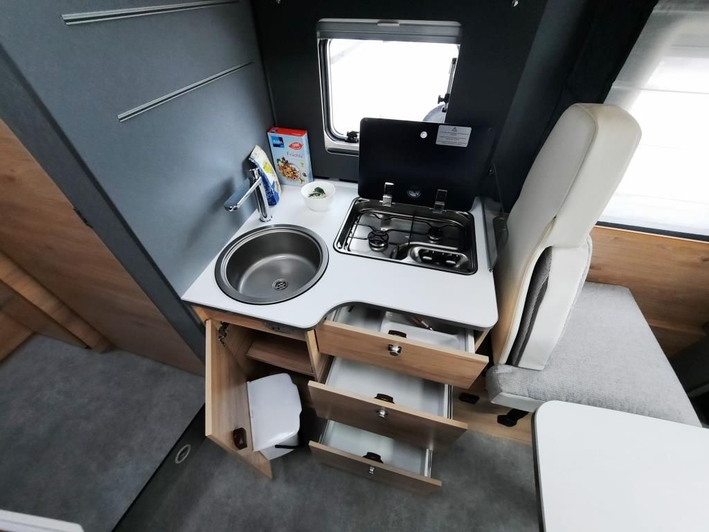 Fahrzeugabbildung Dethleffs Just Camp T 7052 EBL Active Verfüg./Sparen Sie 1