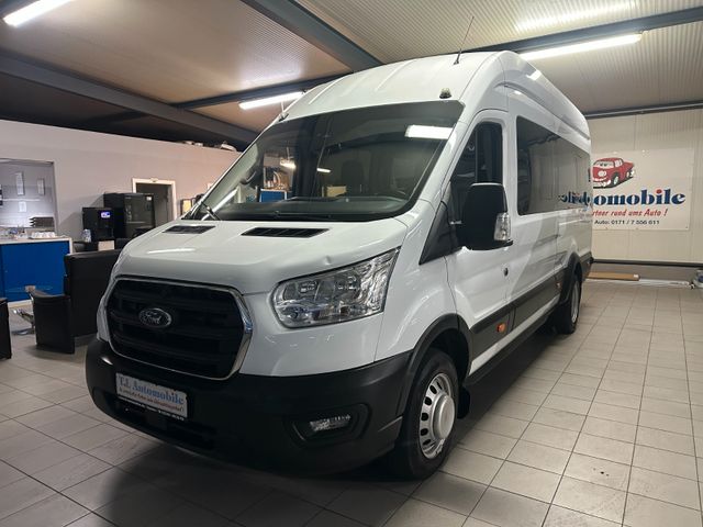 Ford Transit 17. Sitzer Klima/ACC/Assistenten/1.Hand