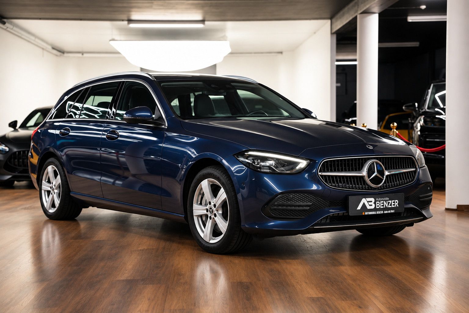 Fahrzeugabbildung Mercedes-Benz C 300 e T *Ambiente*SHZ*Rückfahrkamera*T-Winkel*