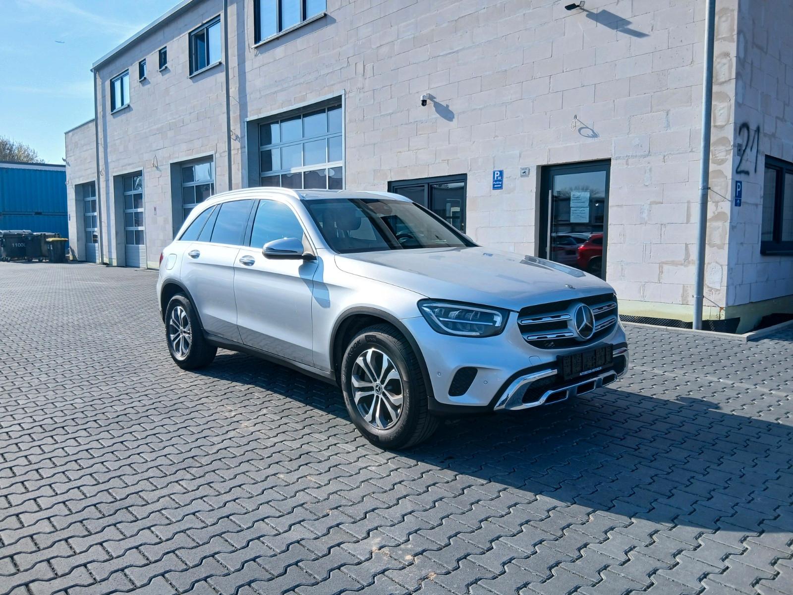 Mercedes-Benz GLC 220 d 4Matic AHK neu vom Kfz Meisterbetrieb
