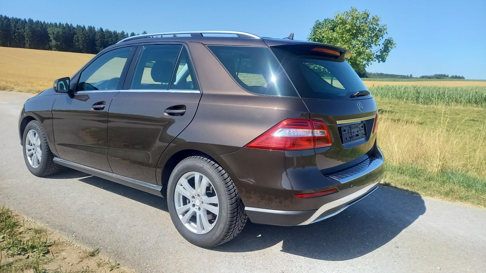 Mercedes-Benz ML 350 ML CDI BlueTec 4Matic