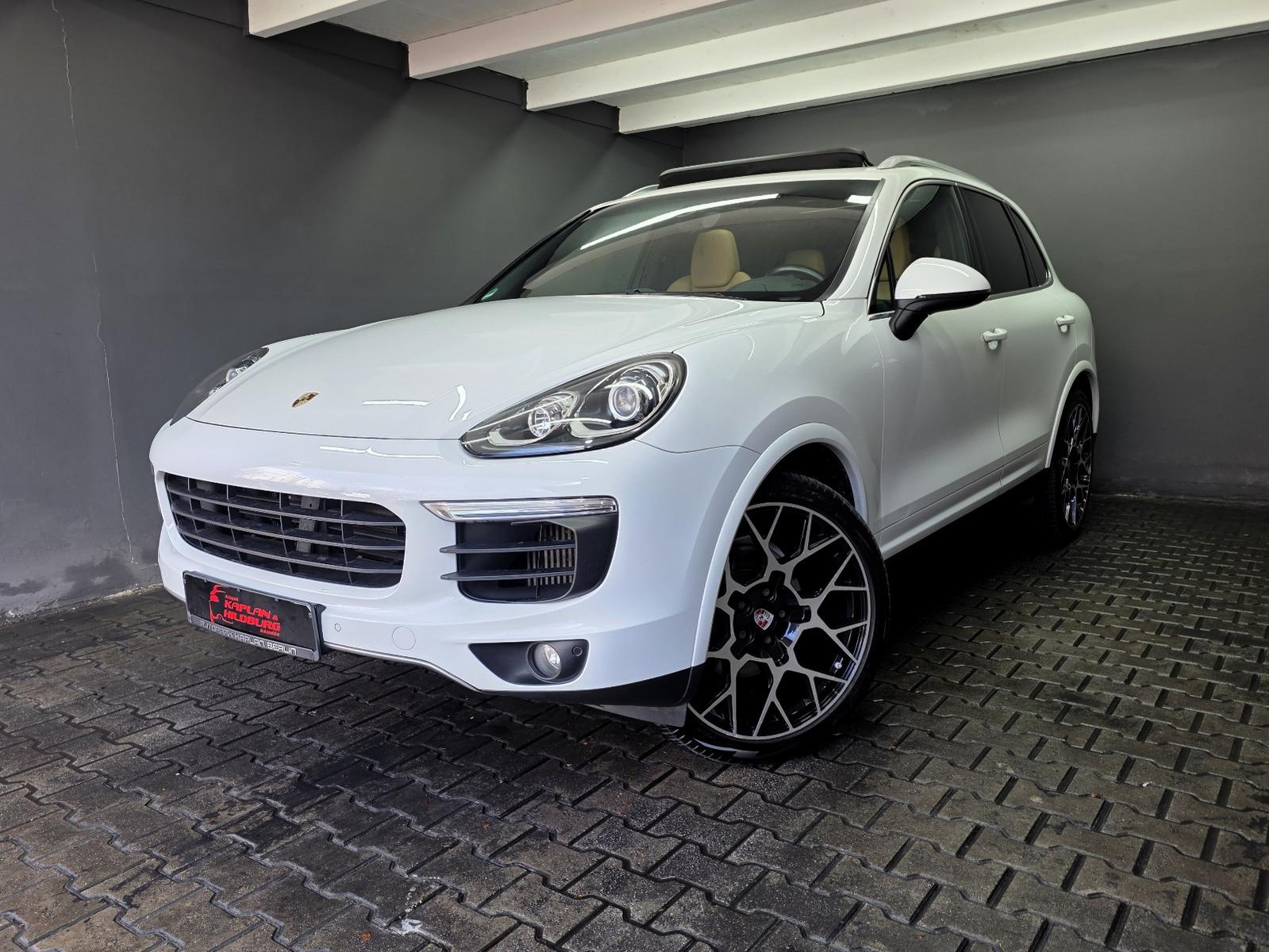 Porsche Cayenne Diesel, PANORAMA, BI COLOR LEDER, R-KAME