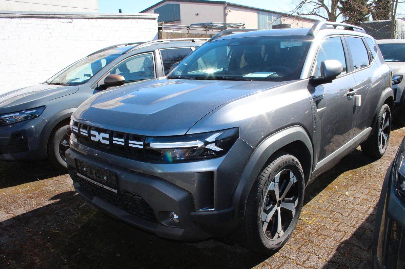 Dacia Duster Journey Hybrid 140