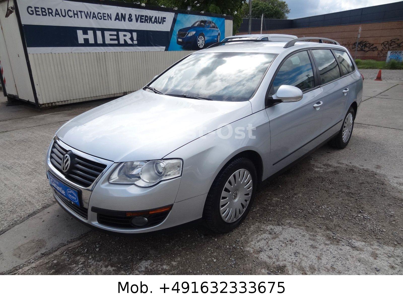 Volkswagen Passat Variant Klima SHZ AHK HU/AU neu