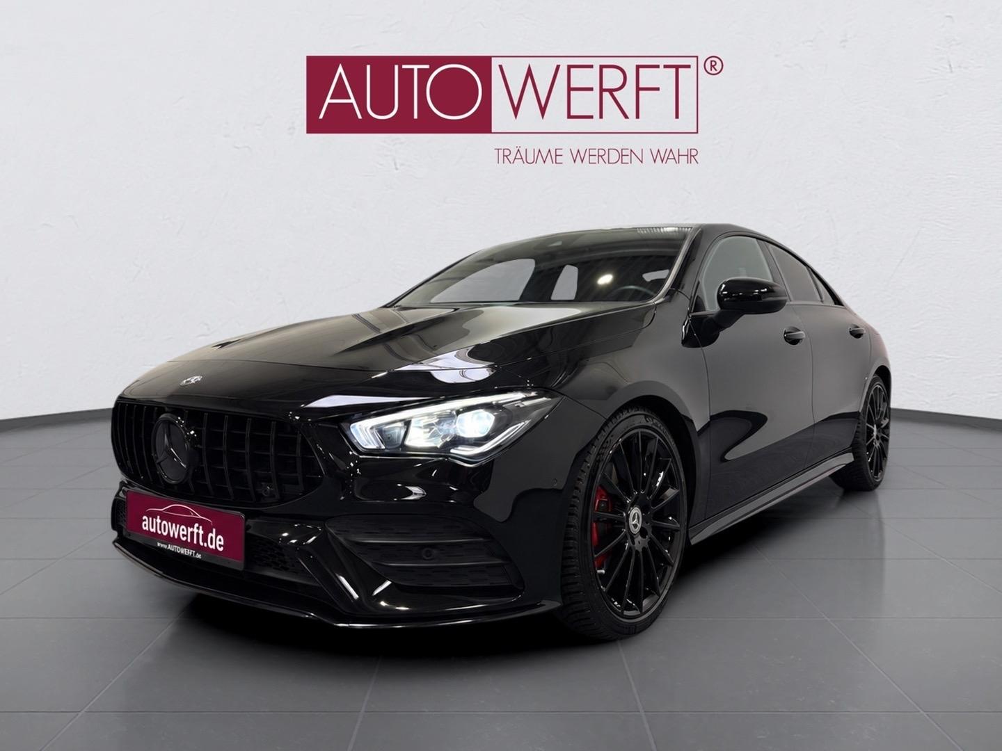 Mercedes-Benz CLA 200 AMG BURM STERNENHIMMEL MULTIBEAM CAM MBU