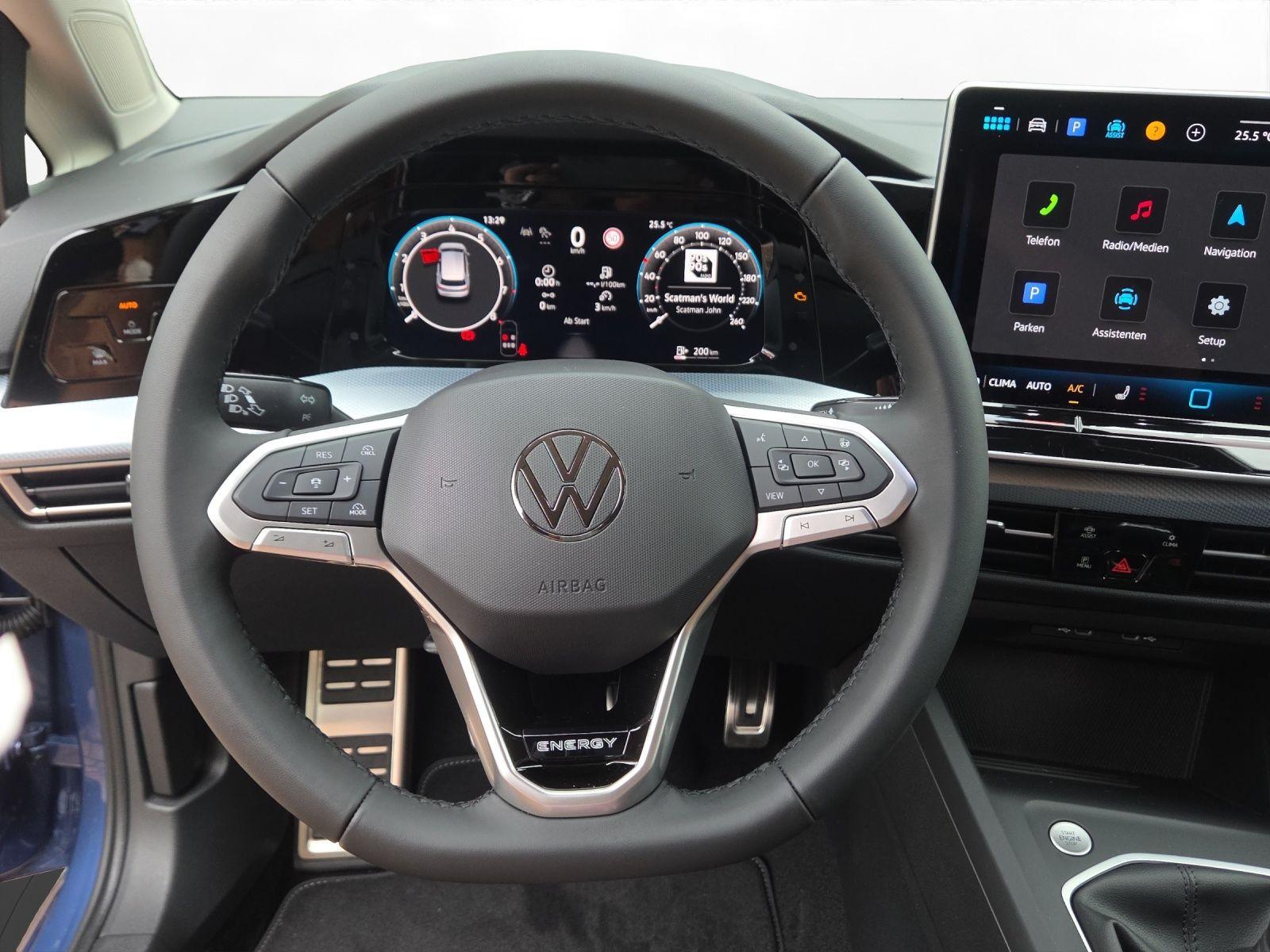 Volkswagen Golf "ENERGY" 1,5 TSI (116 PS) 6-Gang, миниатюра 6