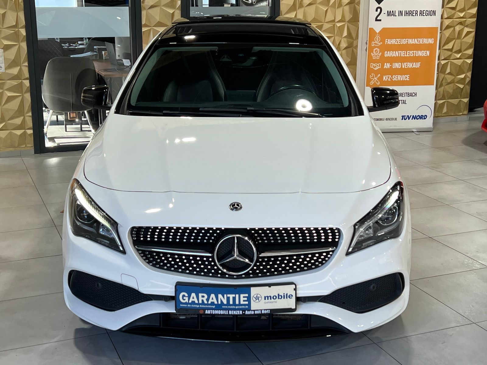 Fahrzeugabbildung Mercedes-Benz CLA 250 4Matic/SB/EDITION//AMG//PANO//KAMERA//LE