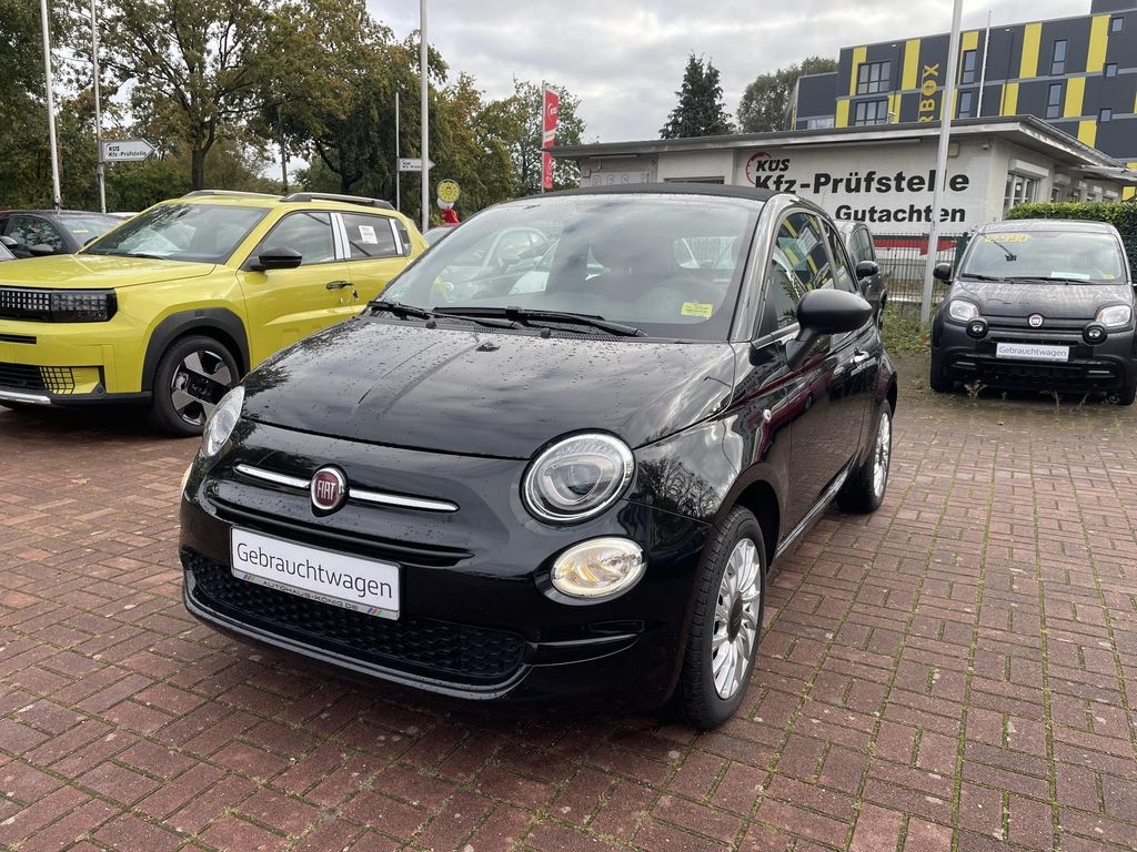 500C Cabrio 1.0 Klima & Sound