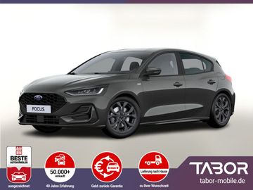 Ford Leasing Angebot: Ford Focus 1.0 EB 125 MHEV ST-Line X Nav SHZ ACC Kam