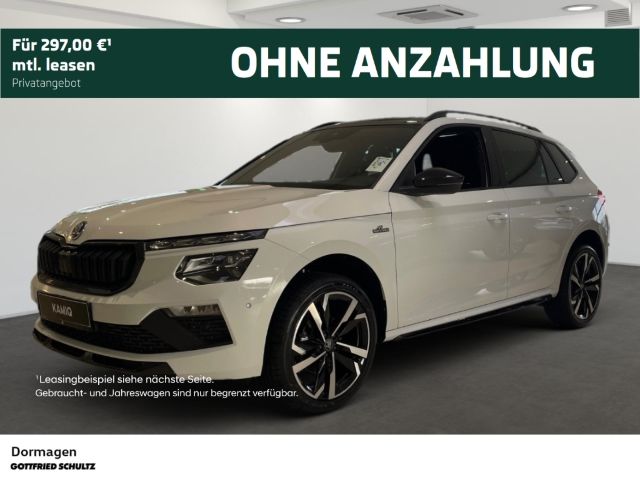 Skoda Kamiq MONTE CARLO AHK PANO MATRIX NAVI KAMERA