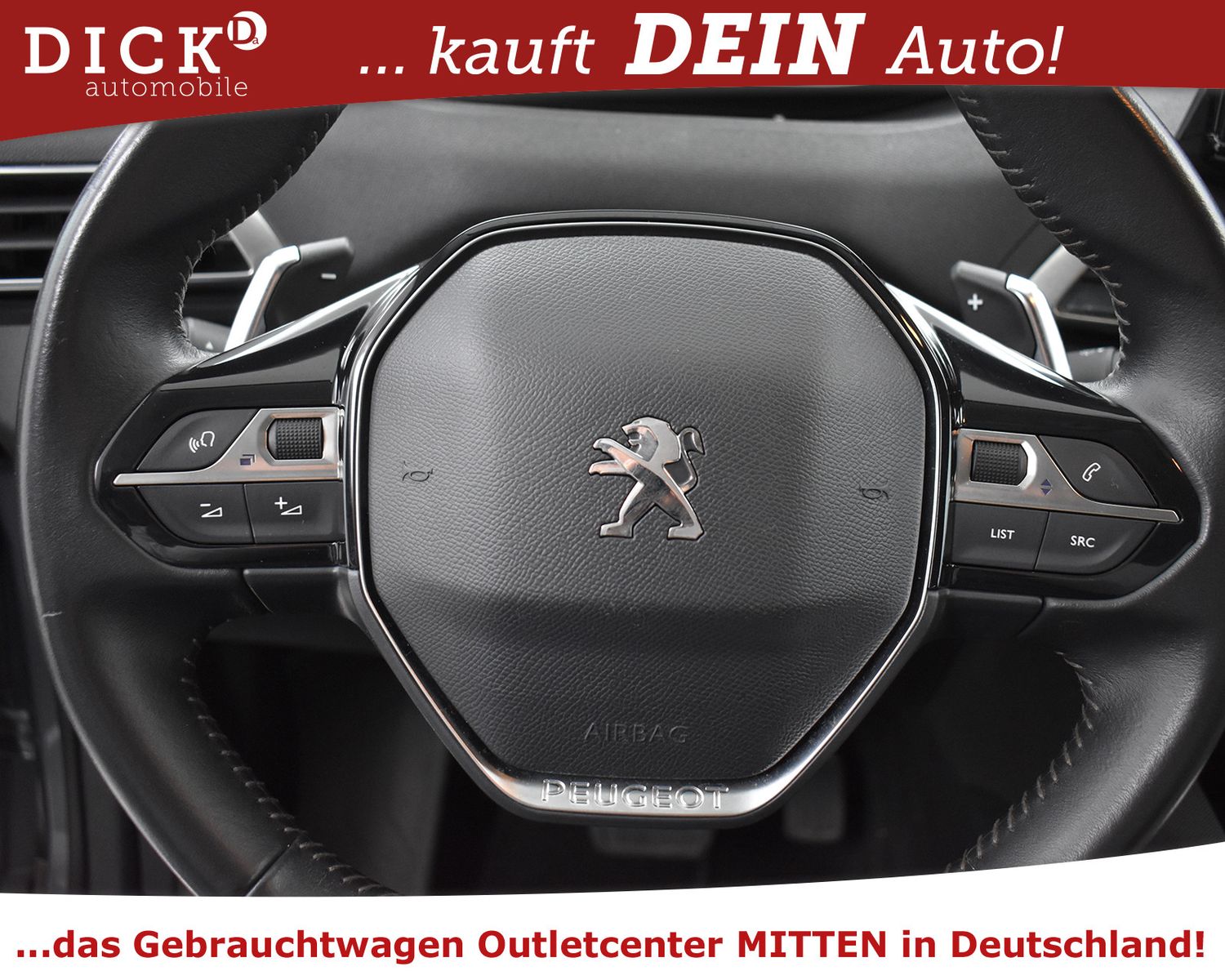 PEUGEOT 3008 1.2 e-THP Active Pack NAVI+LED+KAM+TEMP+DAB - Image 16
