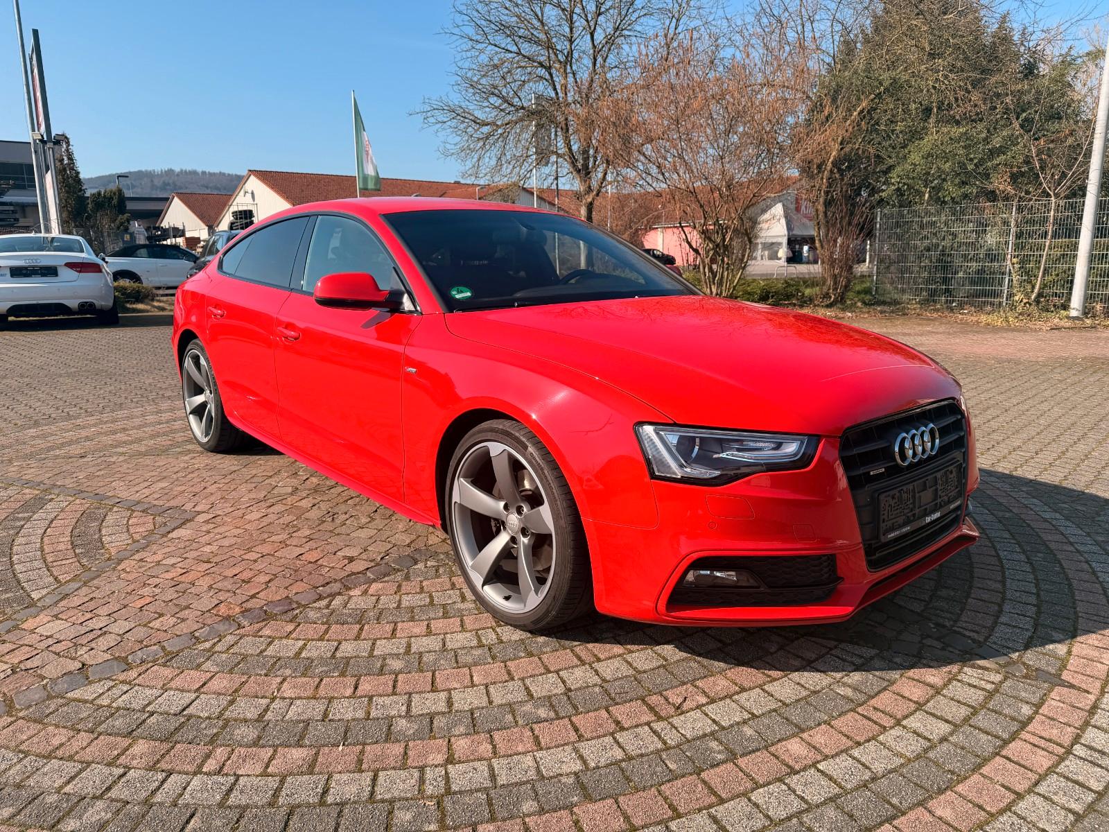 Audi A5 Sportback 3.0 TDI quattro S-Line 19Zoll