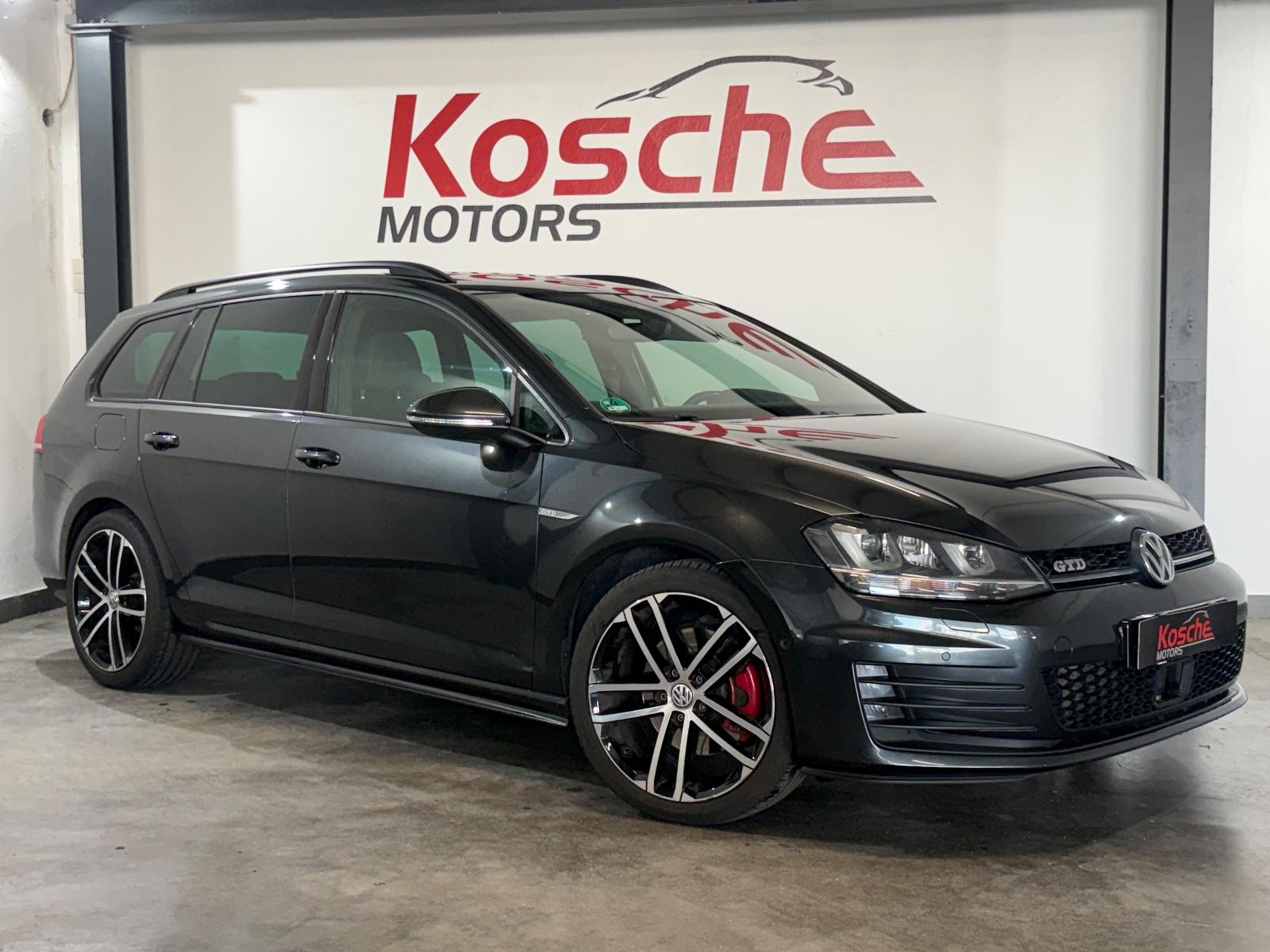 Volkswagen Golf VII 2.0 TDI Variant GTD AHK Kamera SHZ