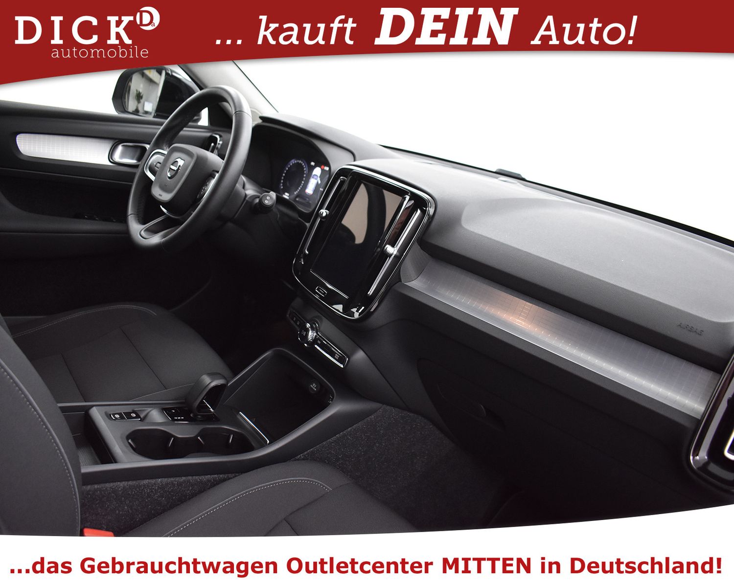 VOLVO XC40 T4 Hyb Inscript NAVI+LED+STANDHZ+KAM+DAB+18 - Image 8