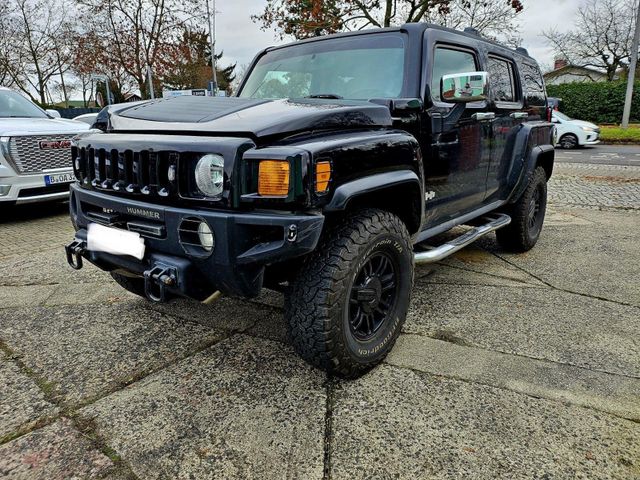 Hummer H3 5.3 V8 Alpha