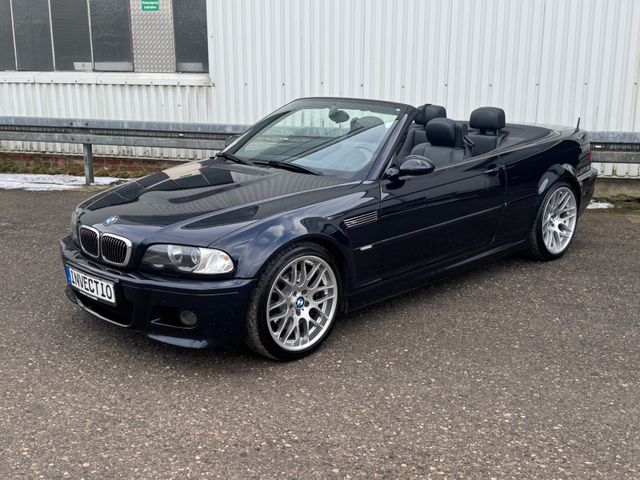 BMW M3 Cabrio*Schalter*Deutsches Fahrzeug *