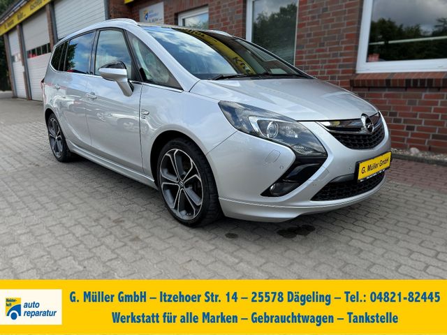 Opel Zafira C Tourer Innovation NAVI AHK SHZ 7-SITZER