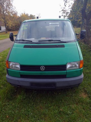 Volkswagen VW T4 DoKaPri syncro 2,4l Diesel Bj.10/93 ...