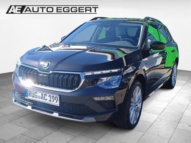 Skoda Kamiq Tour 1,0 TSI 85 kW 7-Gan g-DSG AHK-klappba