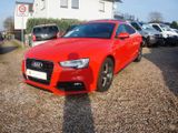 Audi A5 Sportback 1.8 TFSI NAVI SHZ PDC - Audi A5: Rot, Sportback