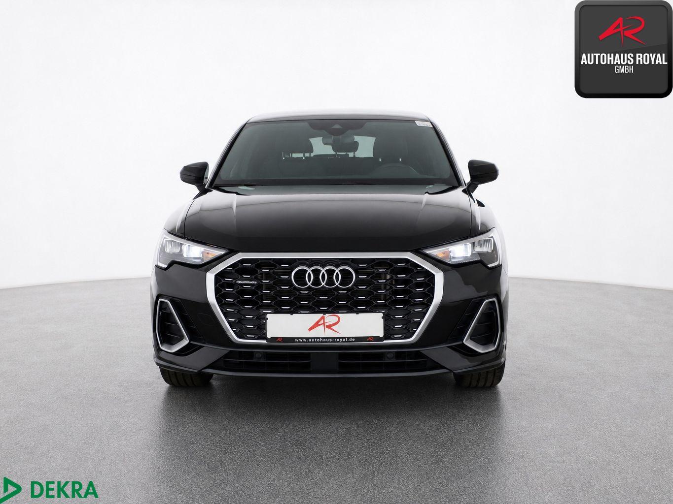 Audi Q3 Sportback 45 TFSI qu S LINE PANO,SONOS,KAMERA, миниатюра 8
