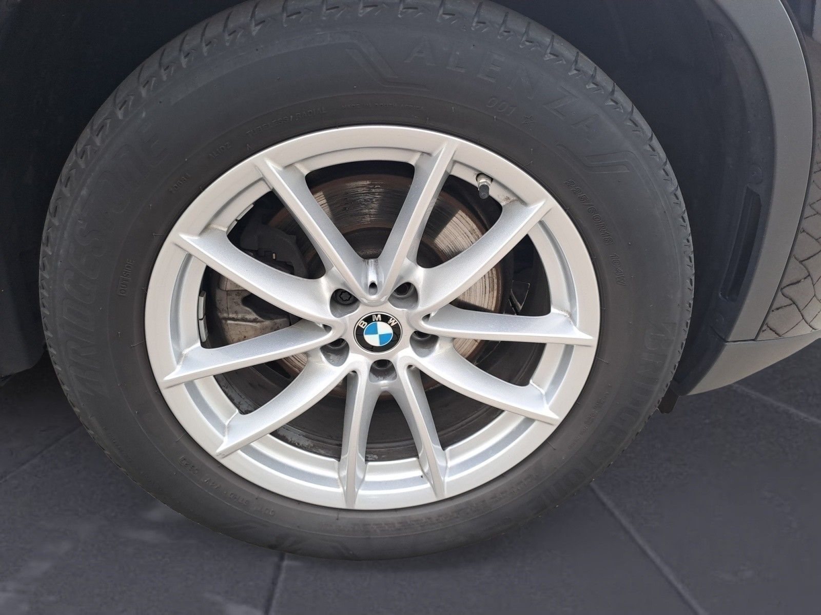 BMW X3 xDrive20d AHK Rückfahrkamera foto 12