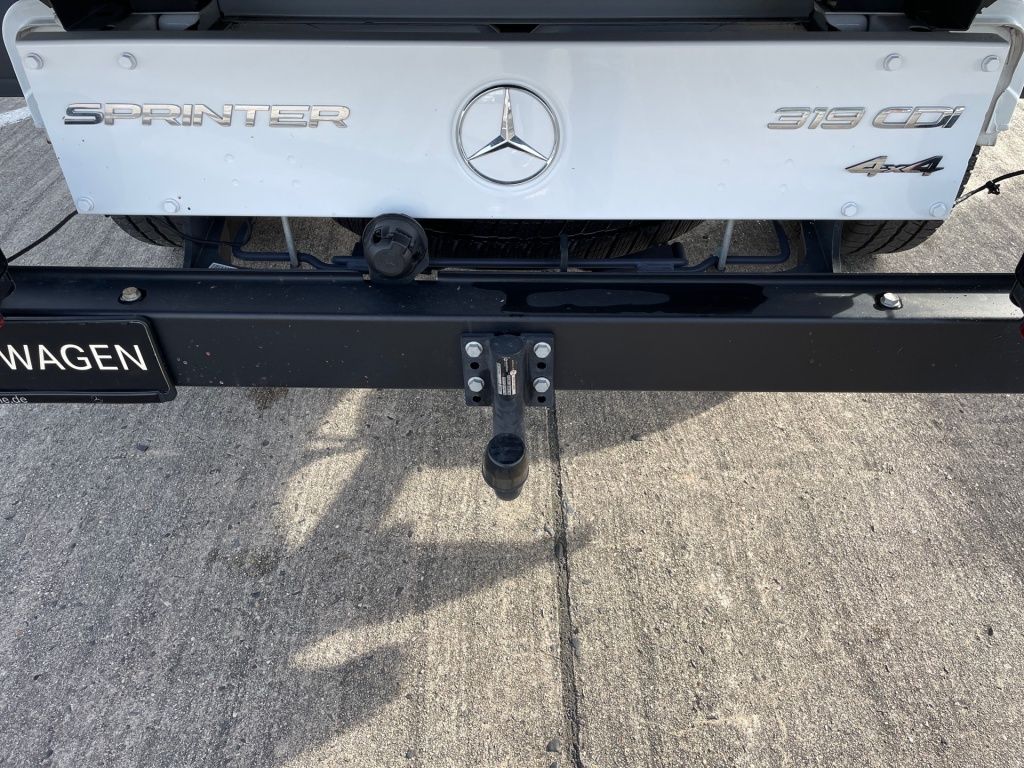 Fahrzeugabbildung Mercedes-Benz Sprinter 319 Doka Pritsche 3665 4x4 AHK, LED
