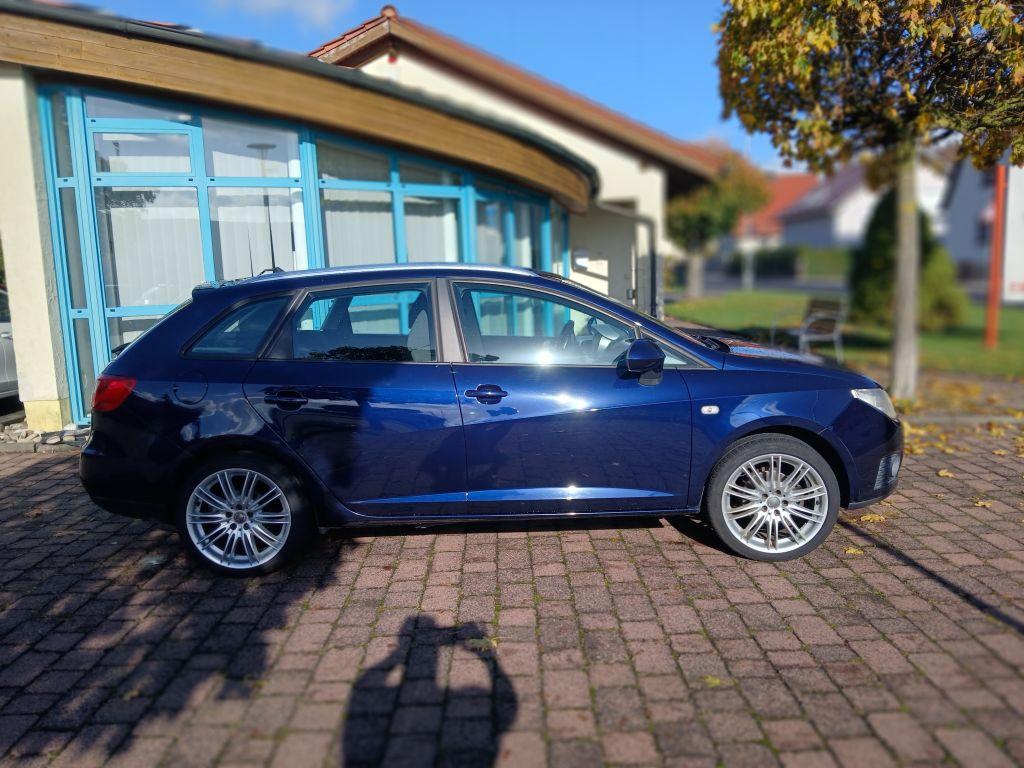 Seat Ibiza 2012 — interior