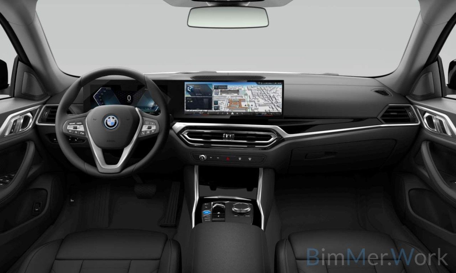 Fahrzeugabbildung BMW i4 eD40 GC Kamera HiFi GeschwindigReg Widscreen