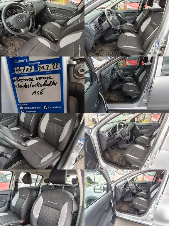 Dacia Sandero II Stepway Prestige*NAVI*BT*PDC*TPM*USB