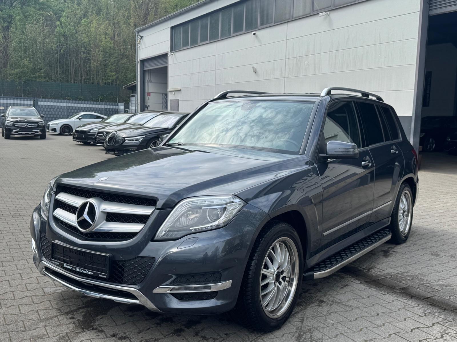 Mercedes-Benz GLK 220*BLUETEC*NAVI*SHZ*AHK*119TKM***